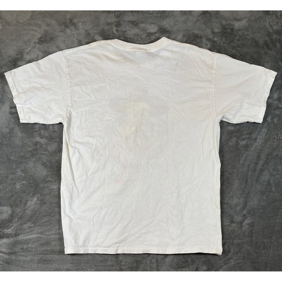 Vintage Looney Tunes Men's T-shirt Size L White Tweety Mexico Ixtapa Reynosa - Picture 10 of 14